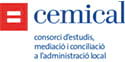 Logotip Consorci d'Estudis, Mediació i Conciliació a l'Administració Local