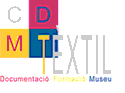 Logotip Consorci Centre de Documentació i Museu Tèxtil de Terrassa
