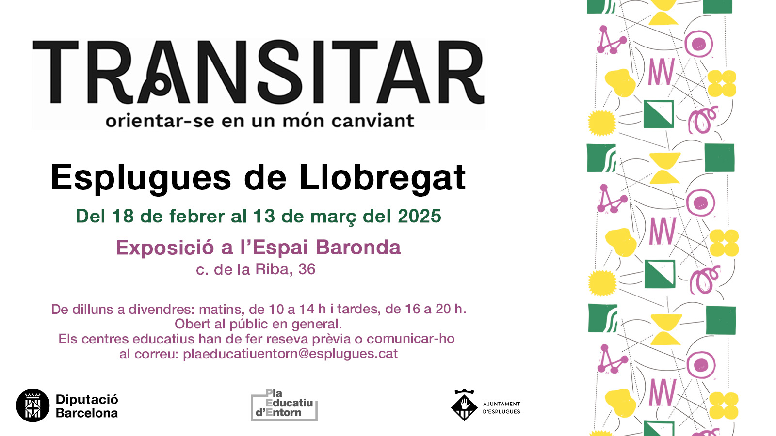 Transitar a Esplugues 2025