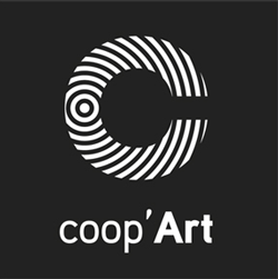 Logotip del projecte Coop'Art