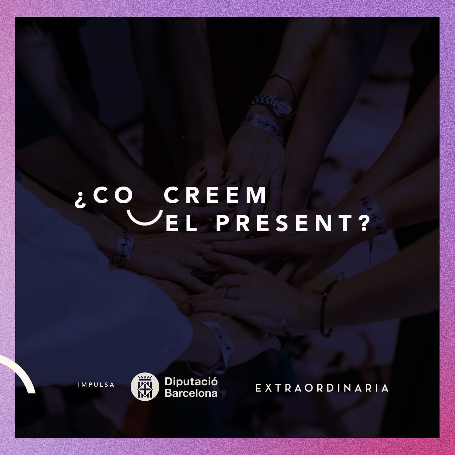 Co-creem el present?