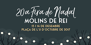 Imatge: Ajuntament de Molins de Rei