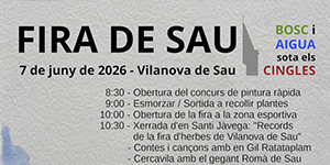 Imatge: Ajuntament de Vilanova de Sau