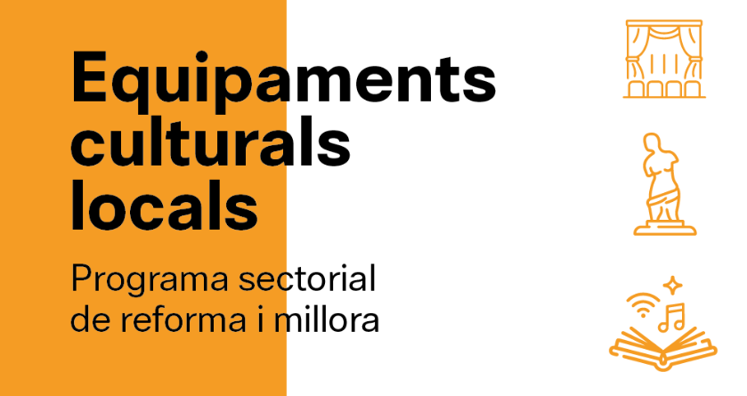 Aprovat Pla 15 milions actualitzar equipaments culturals Aprovat Pla 15 milions actualitzar equipaments culturals
