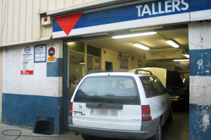 Taller reparació vehicles