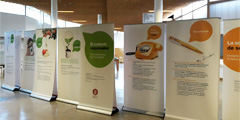 Exposició "Lidera el teu consum"