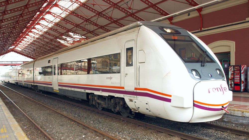 Imatge: Estació de tren. cc by 2.0 Imatge: Estació de tren. cc by 2.0