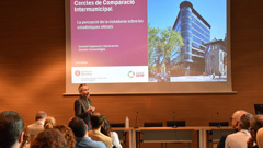 Jornada de presentació de resultats de la 16a edició del Cercle de Comparació Intermunicipal d'OMICs