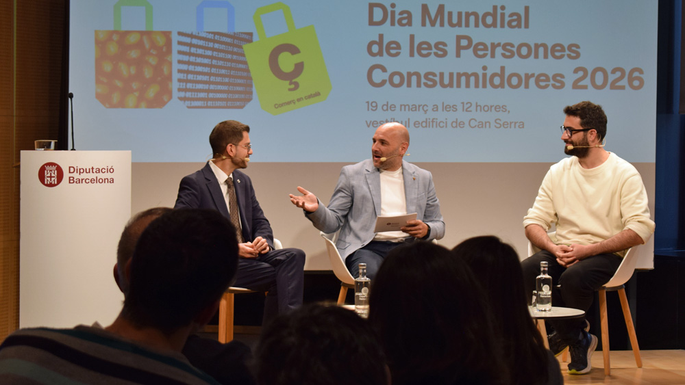 Conversa-diàleg sobre l’experiència de Manresa i el Bages en la promoció del català als comerços Conversa-diàleg sobre l’experiència de Manresa i el Bages en la promoció del català als comerços