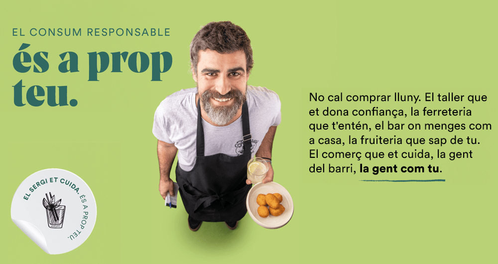 El consumo responsable es cerca tuyo El consumo responsable es cerca tuyo