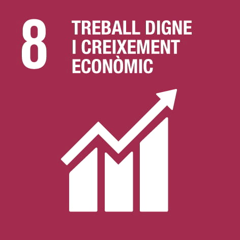 Treball digne i creixement econòmic