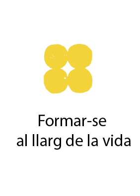 formar-se al llarg de la vida
