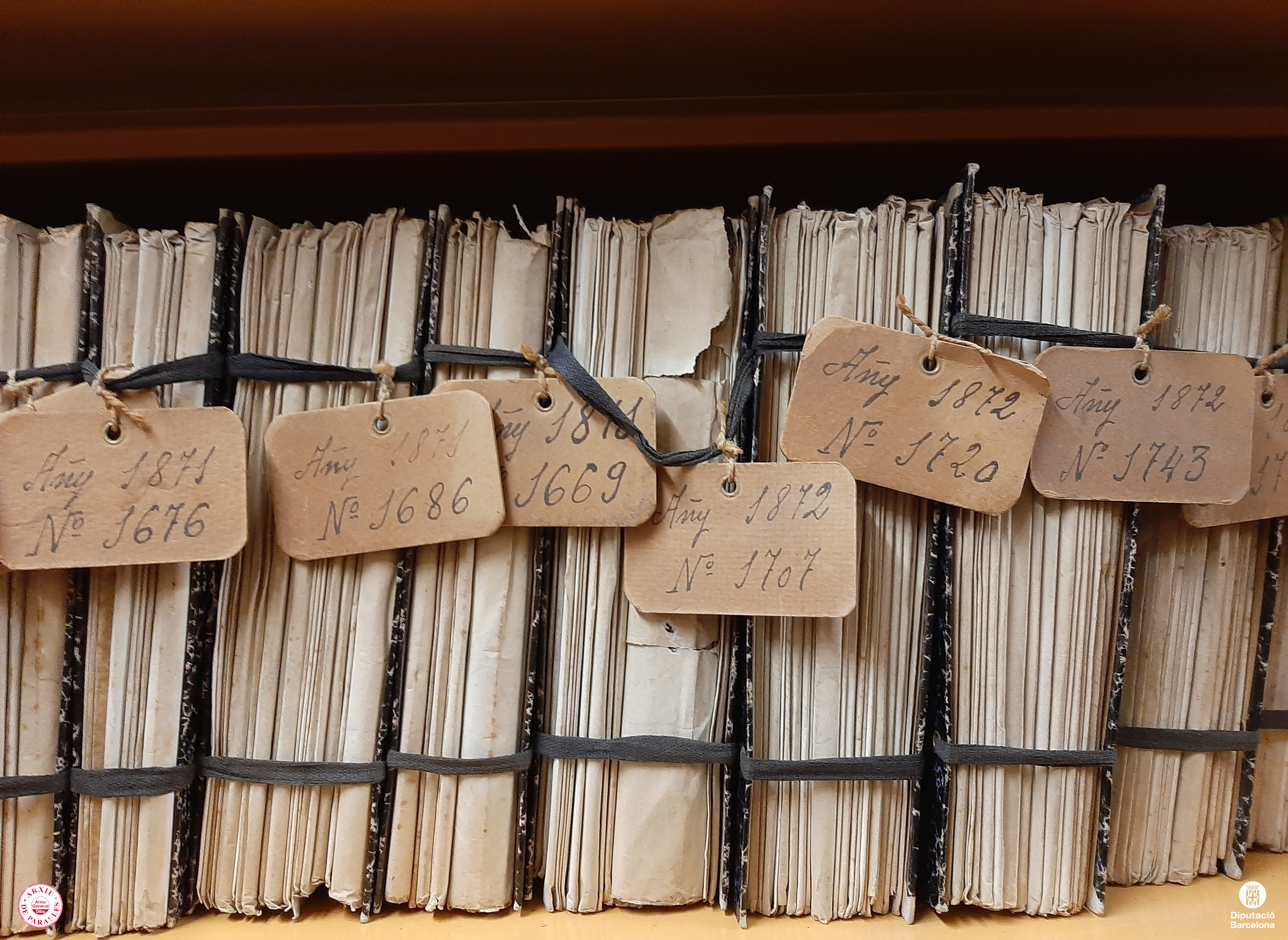 Teixell que es penjava en el passat en els llibres