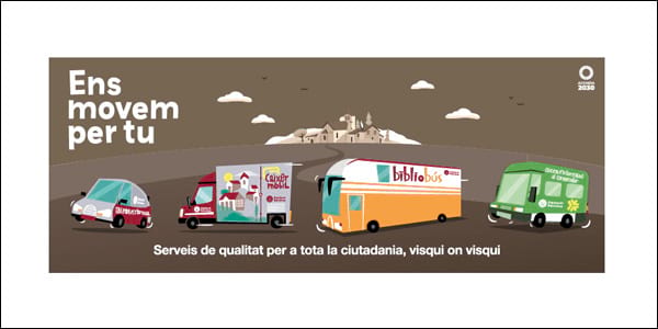 Imatge de la campanya de la Diputació de Barcelona