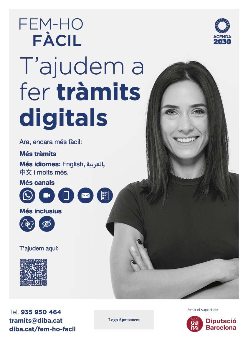 Cartell Fem-ho fàcil novetats