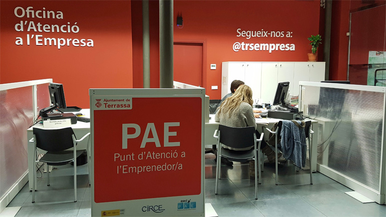Terrassa té un dels 45 punts PAE que han estat operatius el 2025. Foto: Ajuntament de Terrassa