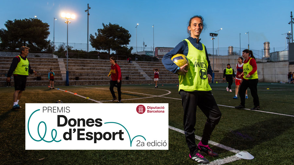 El termini per presentar candidatures a la segona edició dels Premis Dones d’Esport finalitza el 30 de setembre. Foto: Diputació de Barcelona