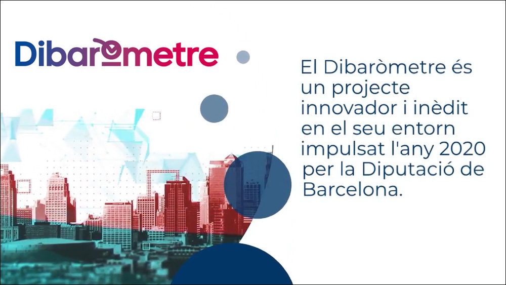 La Diputació de Barcelona impulsa els Premis Dibaròmetre. Foto: Diputació de Barcelona