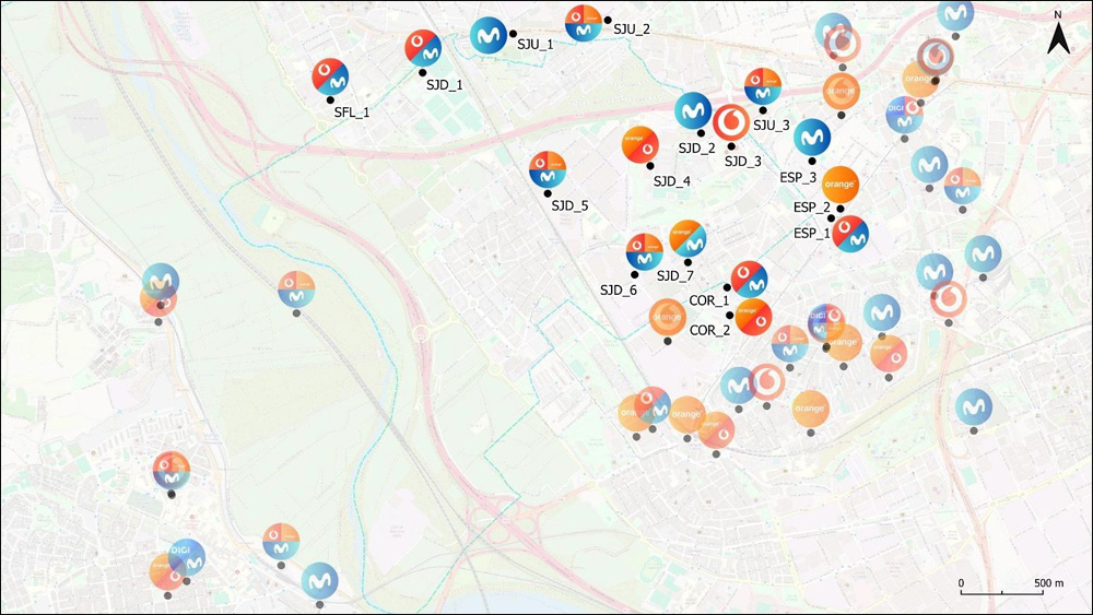Infraestructures de telefonia mòbil a Sant Joan Despí. Foto: Diputació de Barcelona Infraestructures de telefonia mòbil a Sant Joan Despí. Foto: Diputació de Barcelona