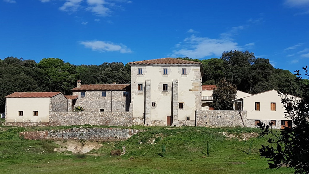 Can Bosc, del Parc del Montnegre i el Corredor, és un dels equipaments on s'han de fer obres de retirada de materials amb amiant. Foto: Diputació de Barcelona Can Bosc, del Parc del Montnegre i el Corredor, és un dels equipaments on s'han de fer obres de retirada de materials amb amiant. Foto: Diputació de Barcelona
