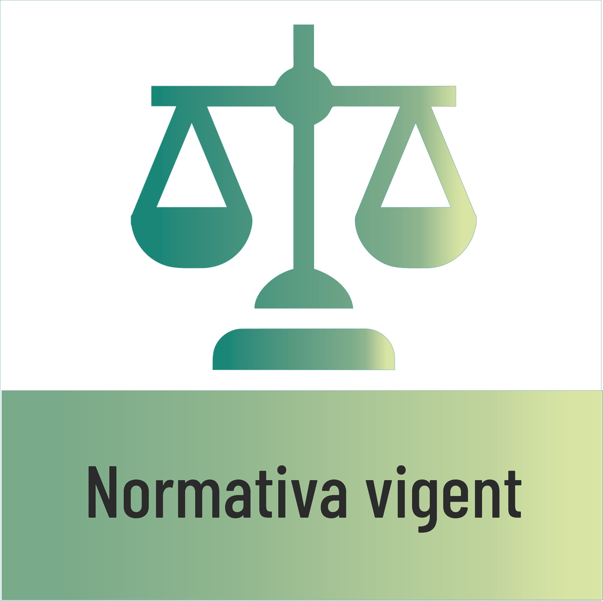 Normativa vigent