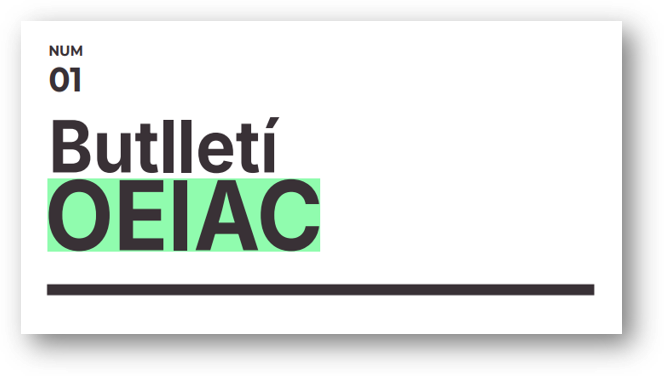 Butlletí de l'OEIAC