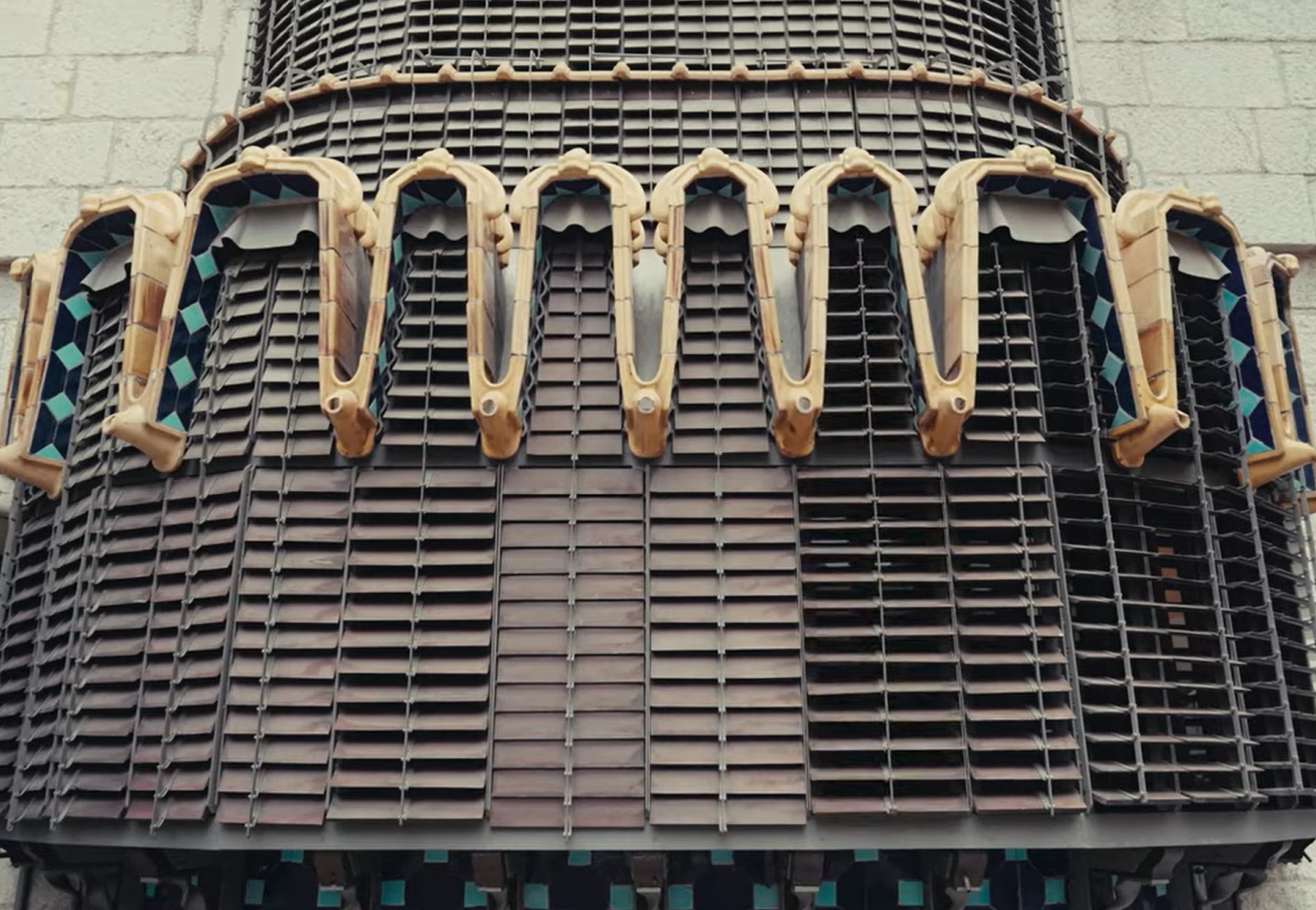 Galeria del Palau Güell