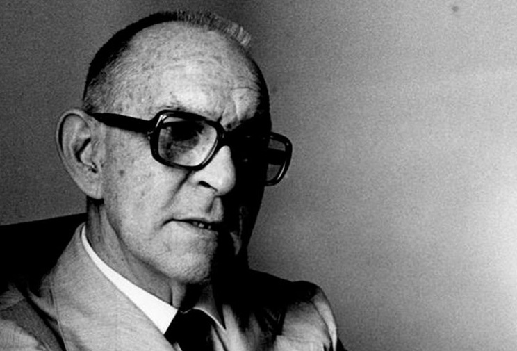 Salvador Espriu. Foto: Guillermina Puig, 1980