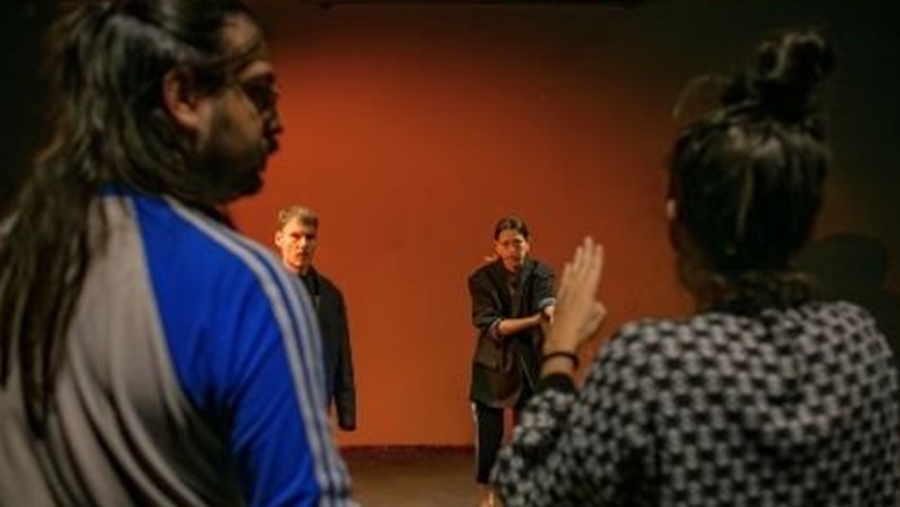 Classe de direcció escènica a l'Institut del Teatre