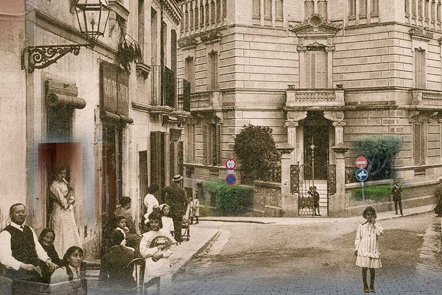Recreació de la casa de cal Garbat