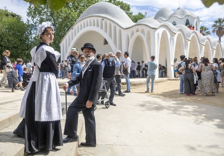 Ambient modernista al Parc de Sant Jordi