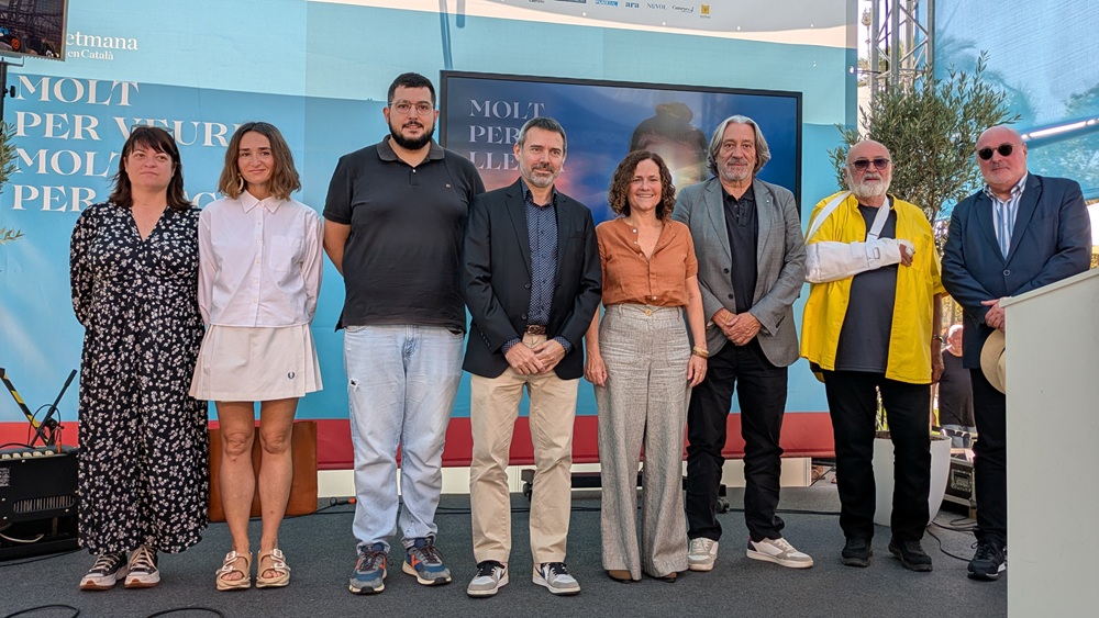 El diputat de Cultura a la inauguració