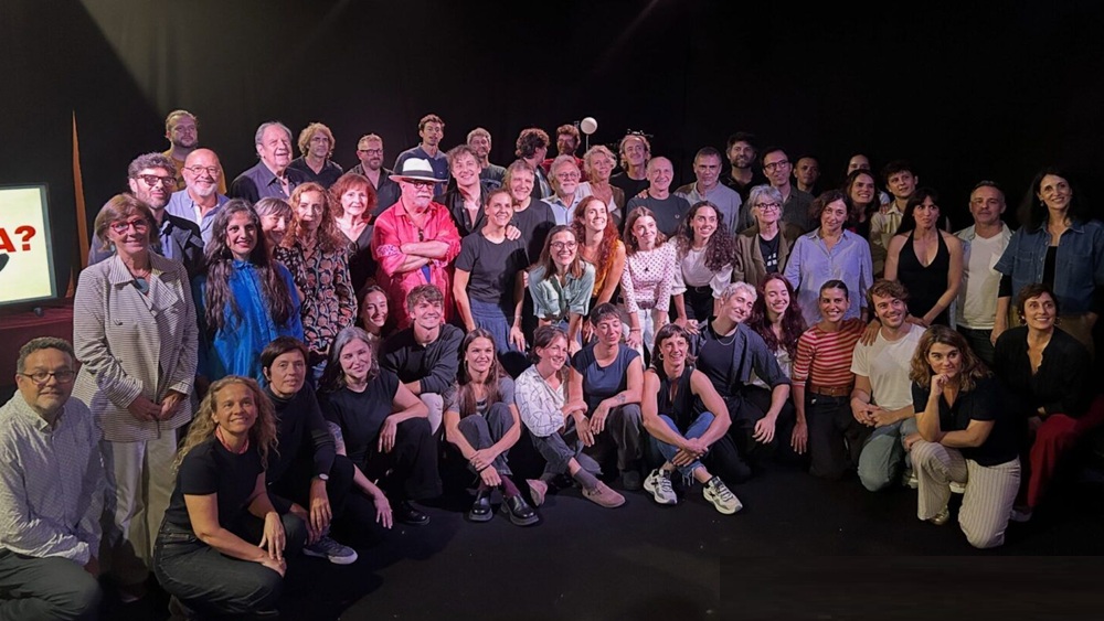 Foto de família dels nominats