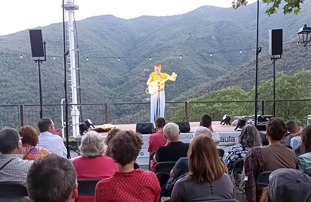 Actuació de Parcs en concert