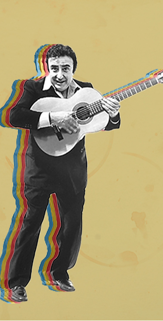 Homenatge a Peret al Festival Nosaltres de Mataró