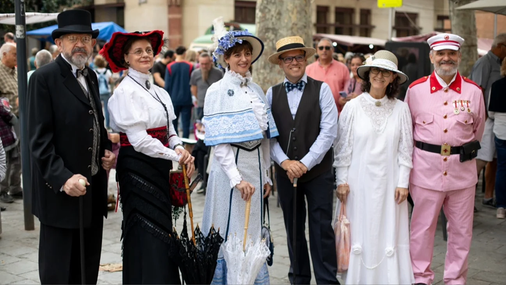 Personatges caracteritzats a Canet de Mar