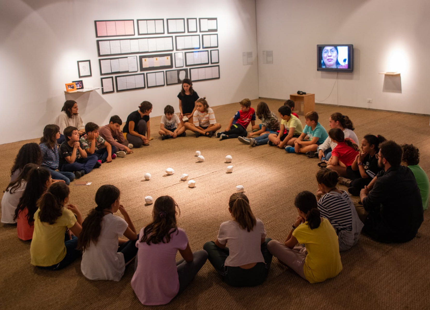 Activitat del Programa d'Arts Visuals de l'ODA