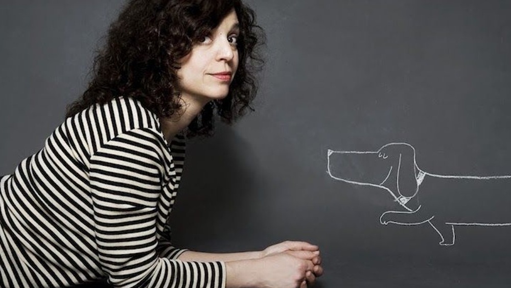 La il·lustradora i autora de còmic Raquel Gu