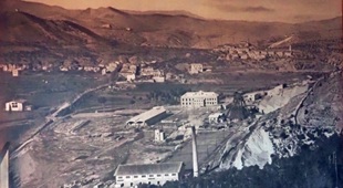 Foto històrica de l'Arxiu Municipal de Súria