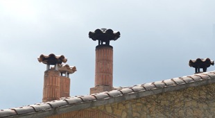 Xemeneies artesanals a La Nou de Berguedà