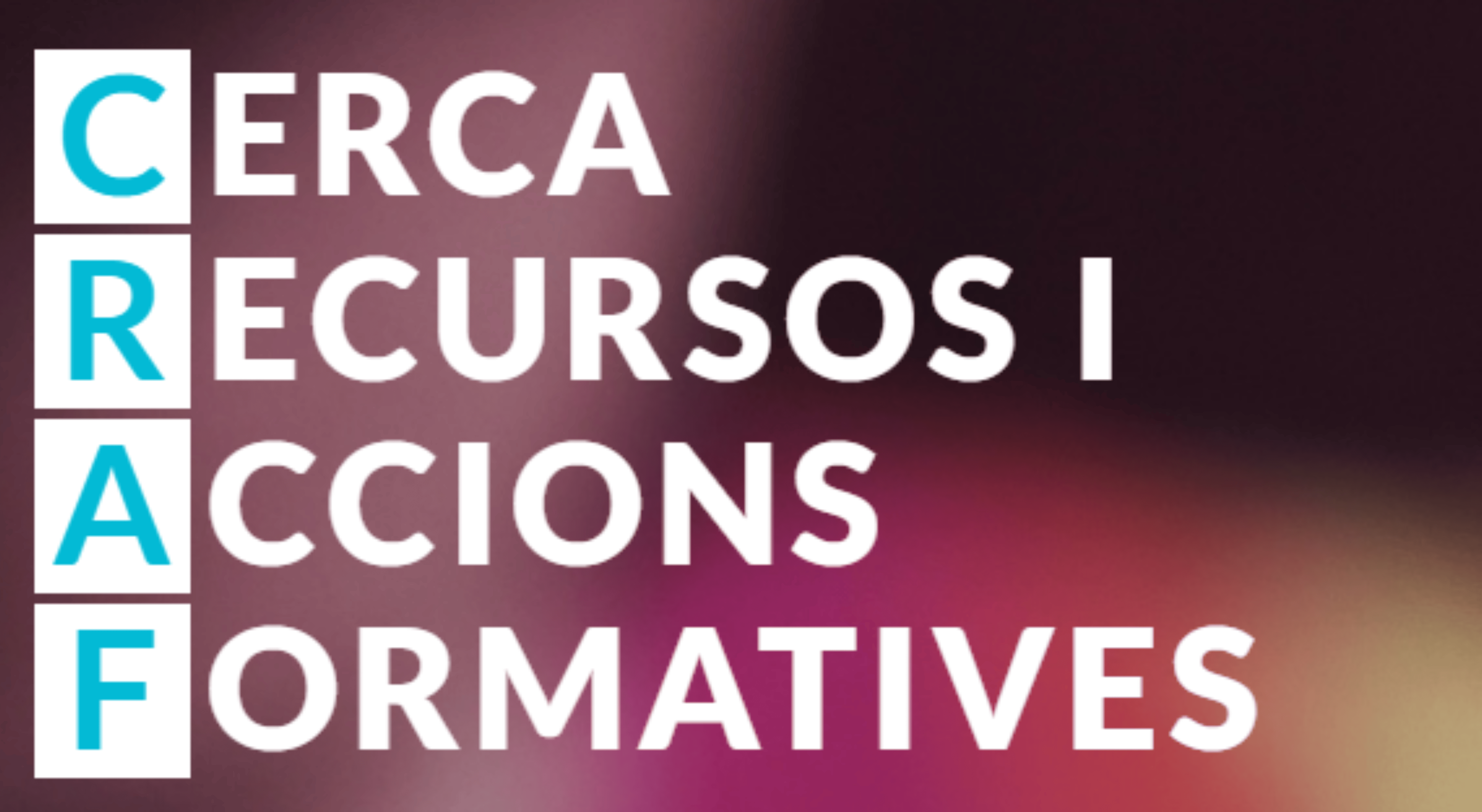 Cerca Recursos i Accions Formatives