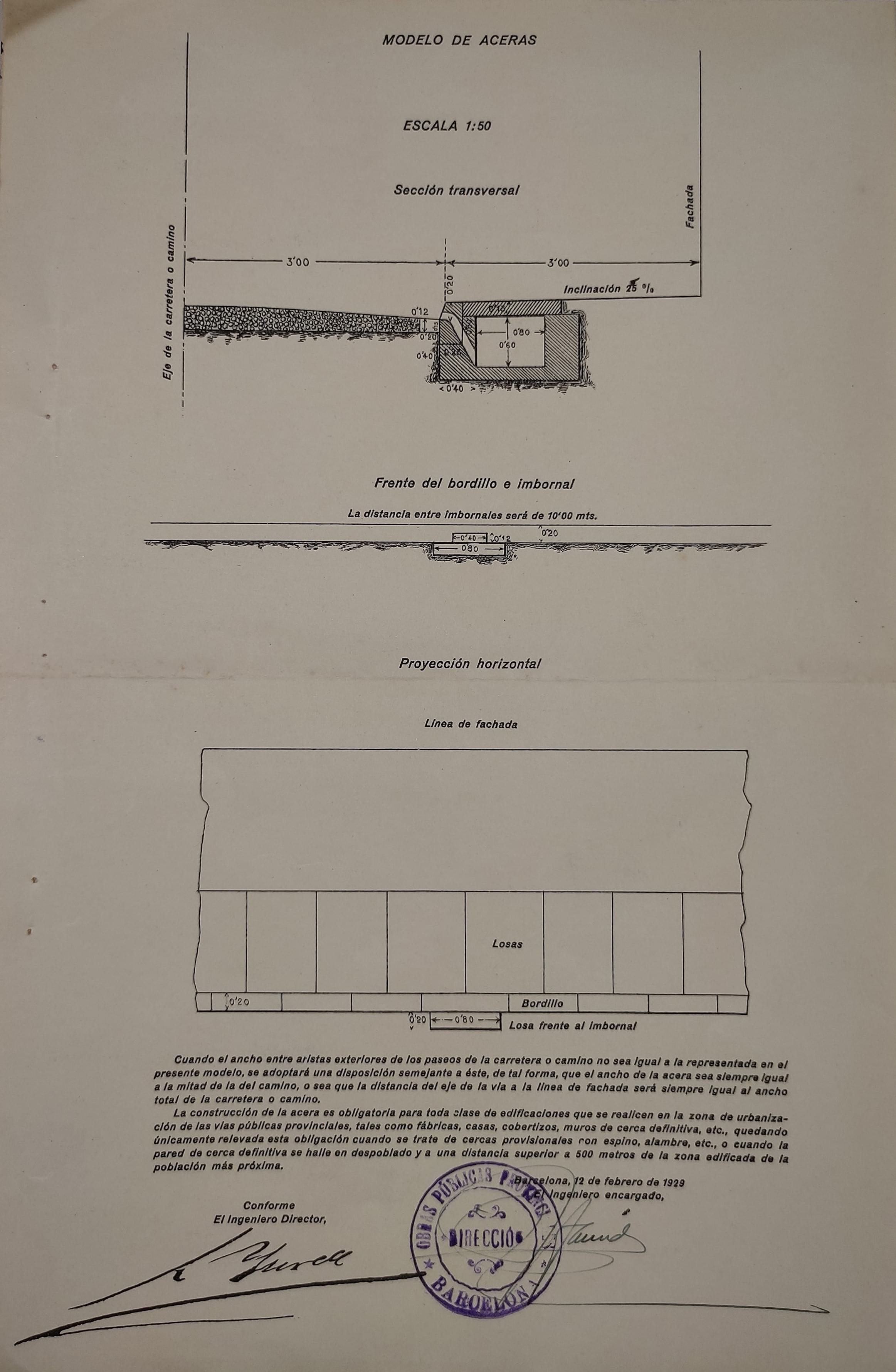 imatge Llicència d'obres particulars de la fàbrica de cadires, 1931, Tona. Arxiu Municipal de Tona.