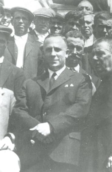 imatge Manuel López, fundador d'HEMALOSA, dècada de 1930, Santa Maria d'Oló. Arxiu Municipal de Santa Maria d'Oló.