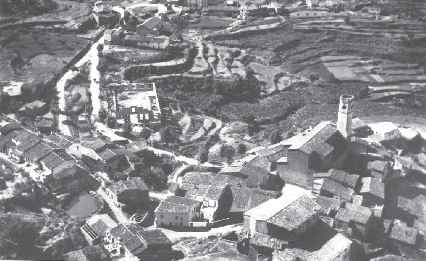 imatge La Fàbrica, 1934, Vacarisses. Arxiu Municipal de Vacarisses.