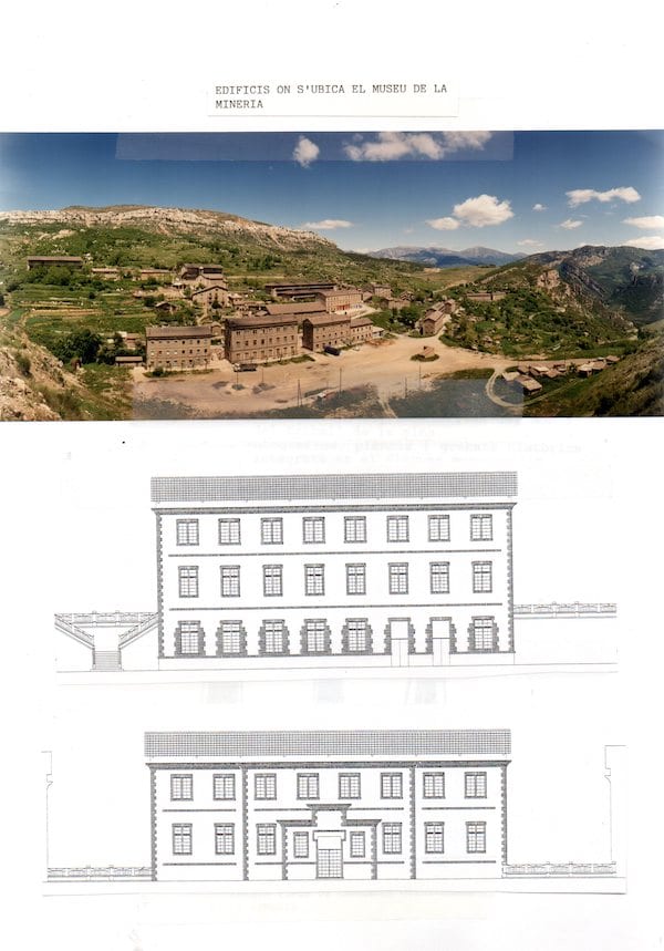 imatge Projecte museogràfic del Museu de la Mineria de Sant Corneli, 1996, Cercs. Arxiu Municipal de Cercs.