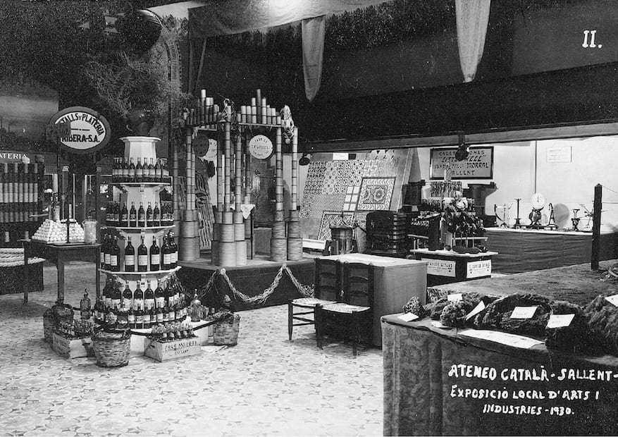 imatge Exposició d'arts i indústries de Sallent, 1930, Sallent. Arxiu Municipal de Sallent.
