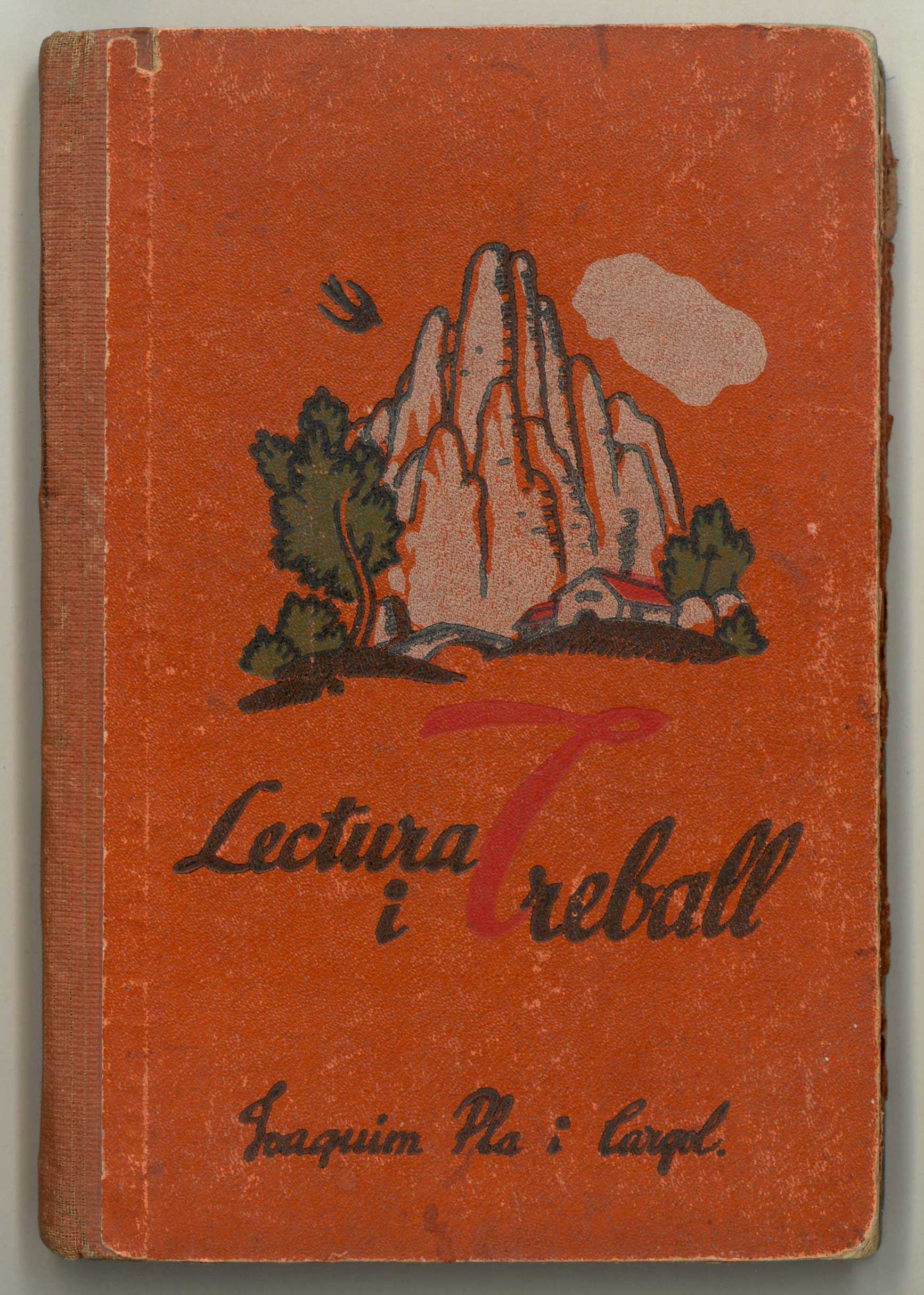 imatge Llibre escolar Lectura i Treball (Tercer Llibre).