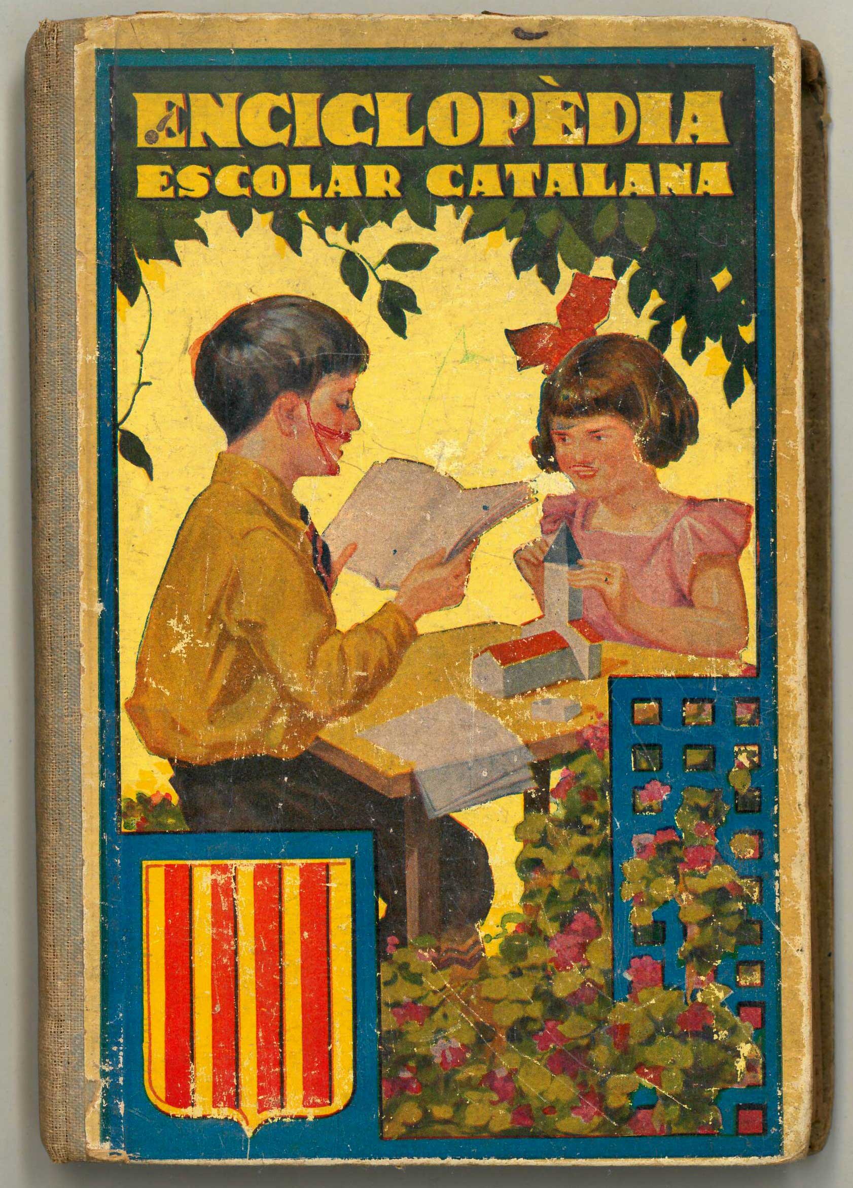 imatge Llibre escolar Enciclopèdia Escolar Catalana.