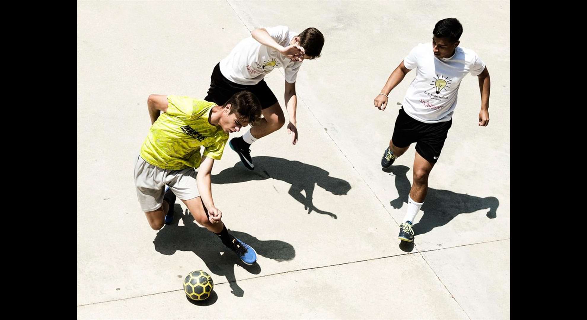 imatge Partit del V torneig de Futbol Sala de Campins, 2019, Campins. Autor: Joan López Cortijo. Arxiu Municipal de Campins.
