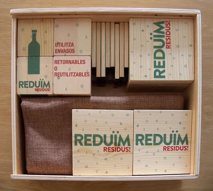 Fotografia de l'exposaició Reduïm residus!
